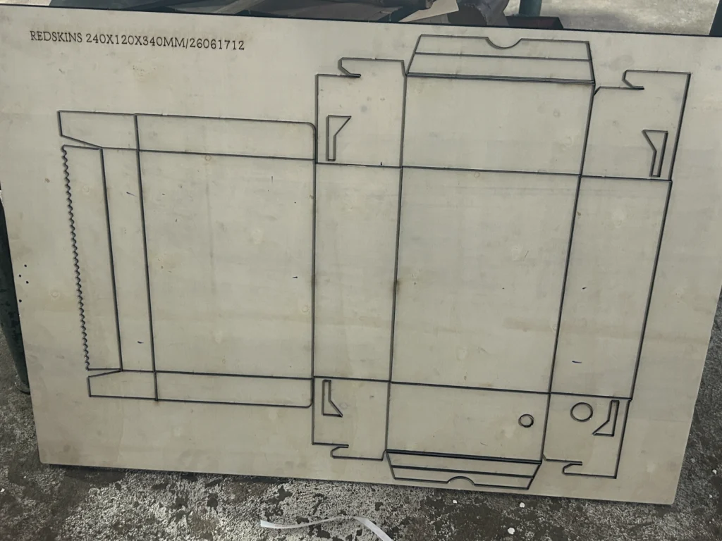 Shoe Box Dies