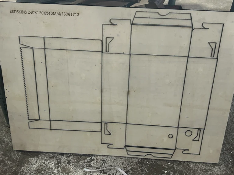 Shoe Box Dies