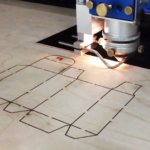 laser cutting die