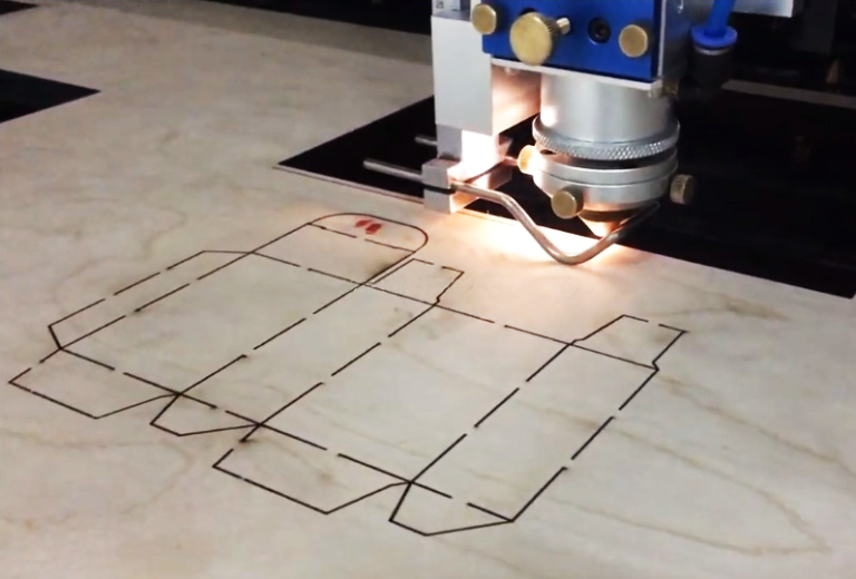 Laser cutting dies